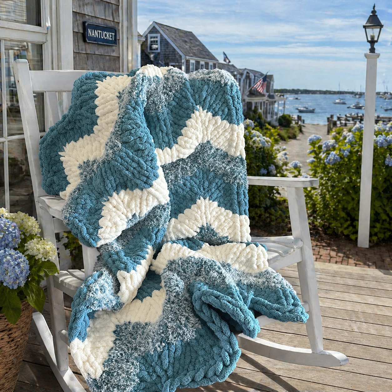 Nantucket Blanket