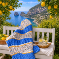 Blue Grotto Blanket