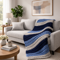 Atlantic Breeze Blanket