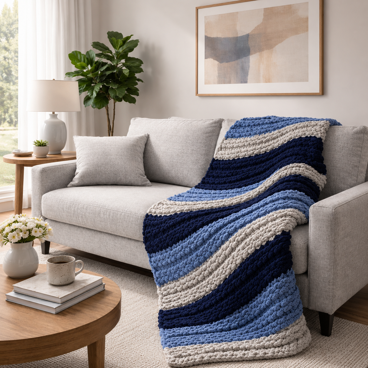 Atlantic Breeze Blanket