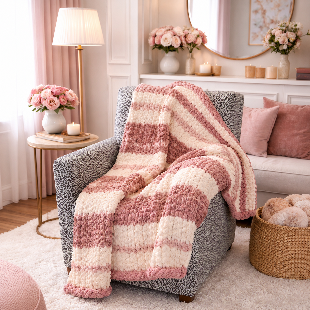 Pink Sugar Blanket