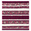 Mauve Multicolor Blanket