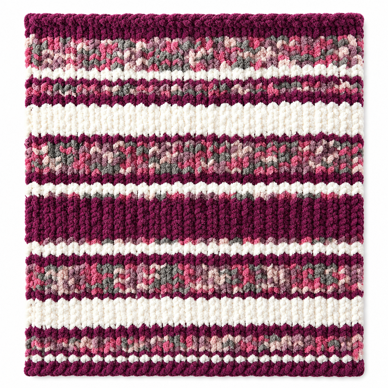 Mauve Multicolor Blanket