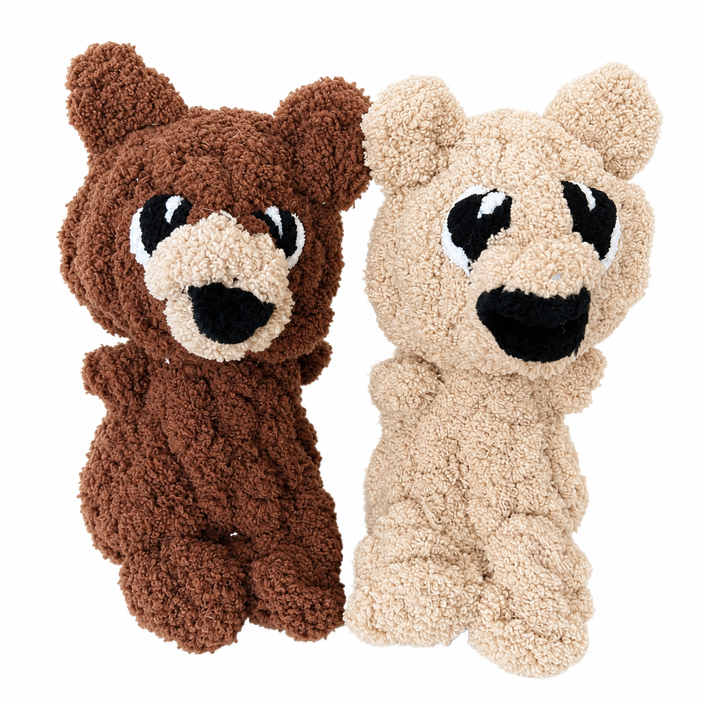 Baby Bear Plushie