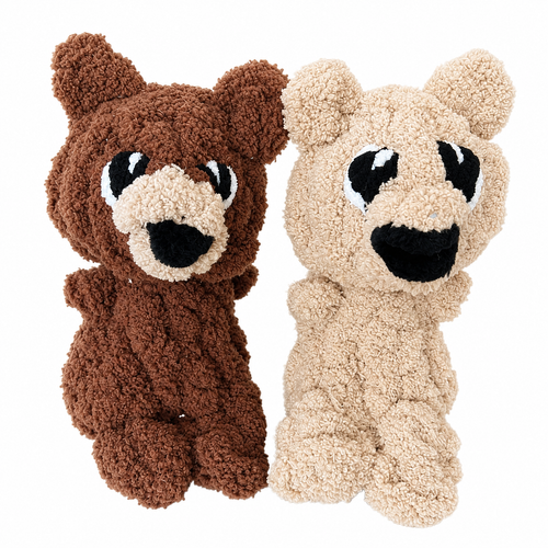 Baby Bear Plushie