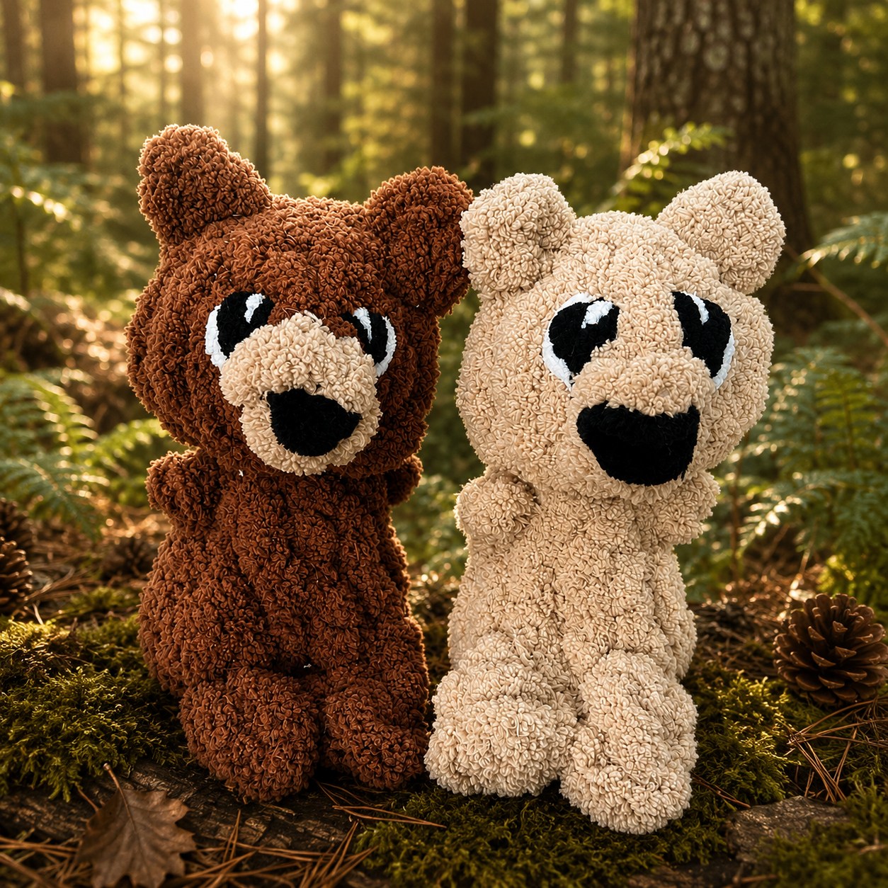 Baby Bear Plushie