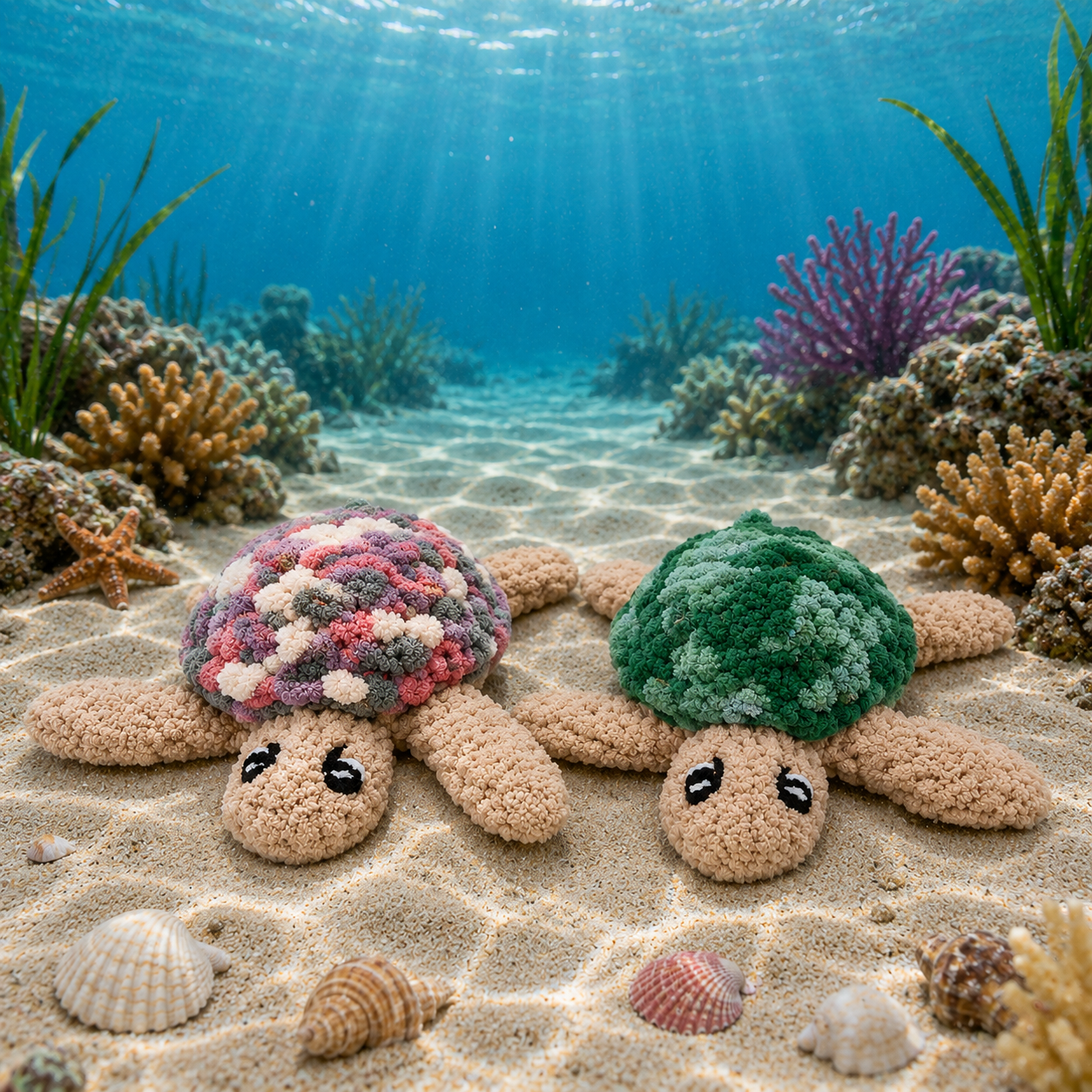 Turtle Plushie