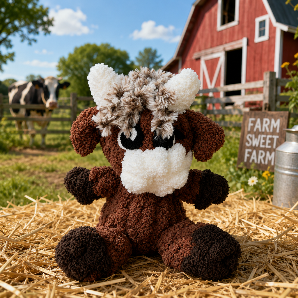 Highland Cow Plushie