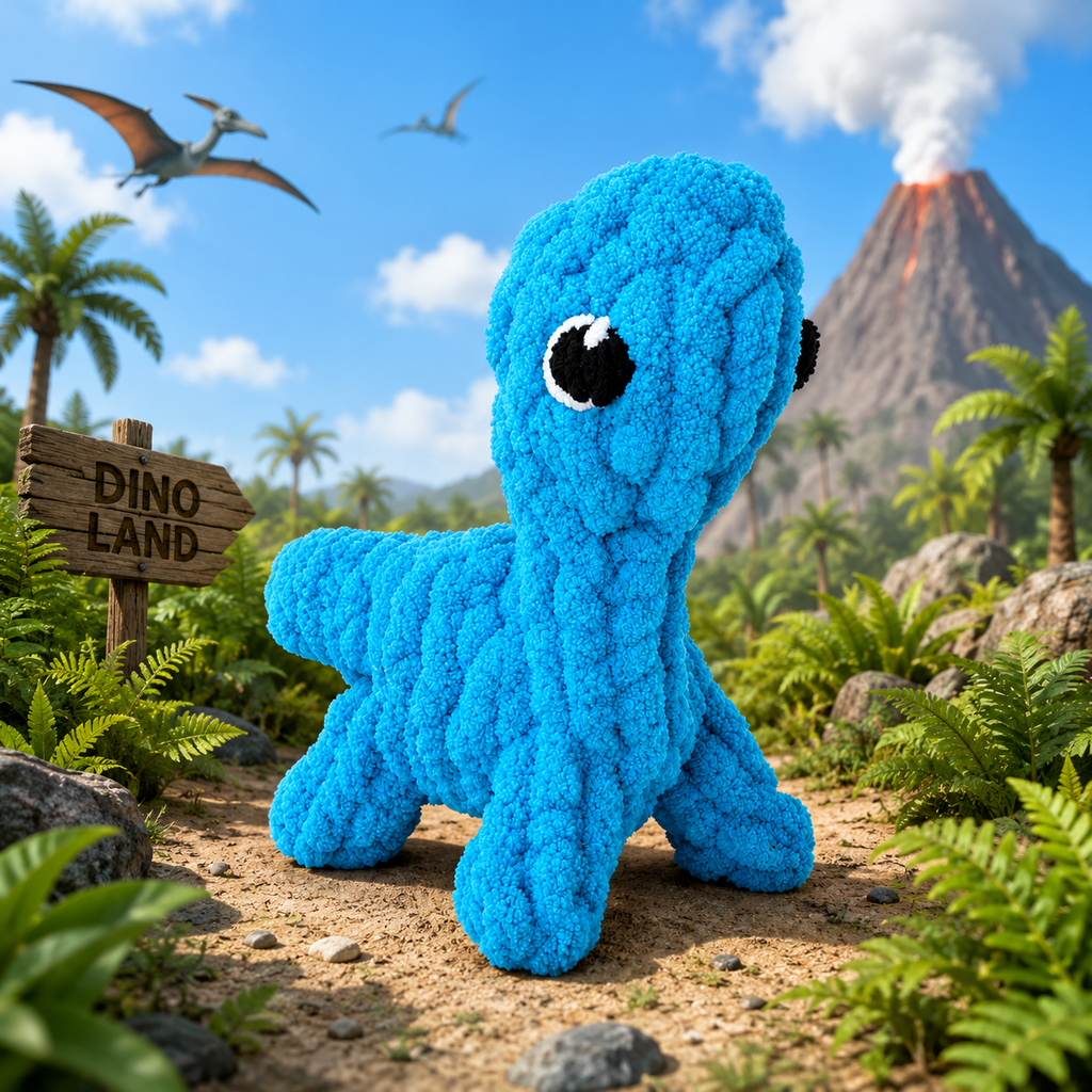 Brontosaurus Plushie