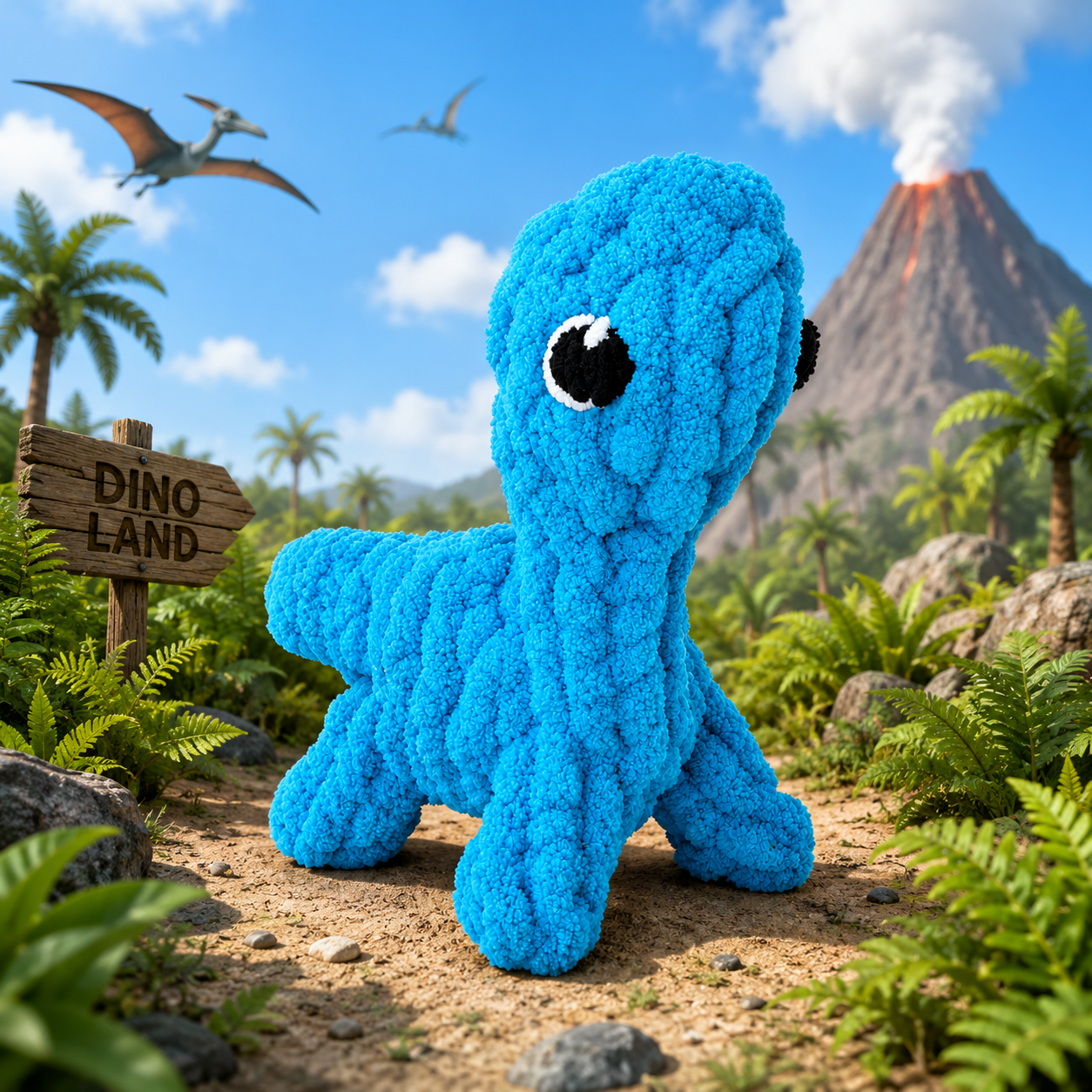 Brontosaurus Plushie
