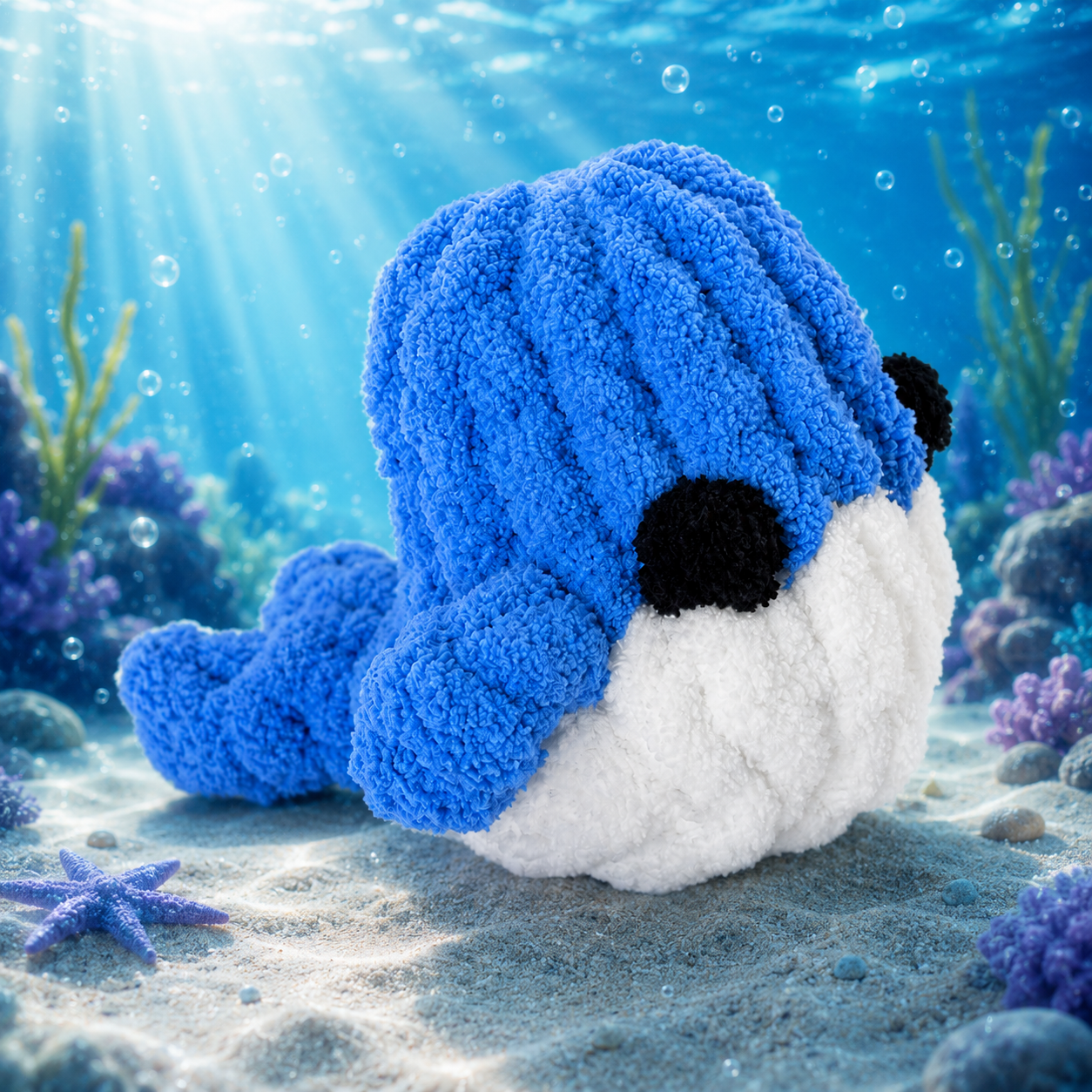 Whale Plushie