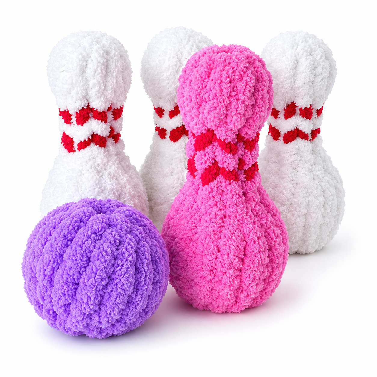 Bowling Plushie Bundle