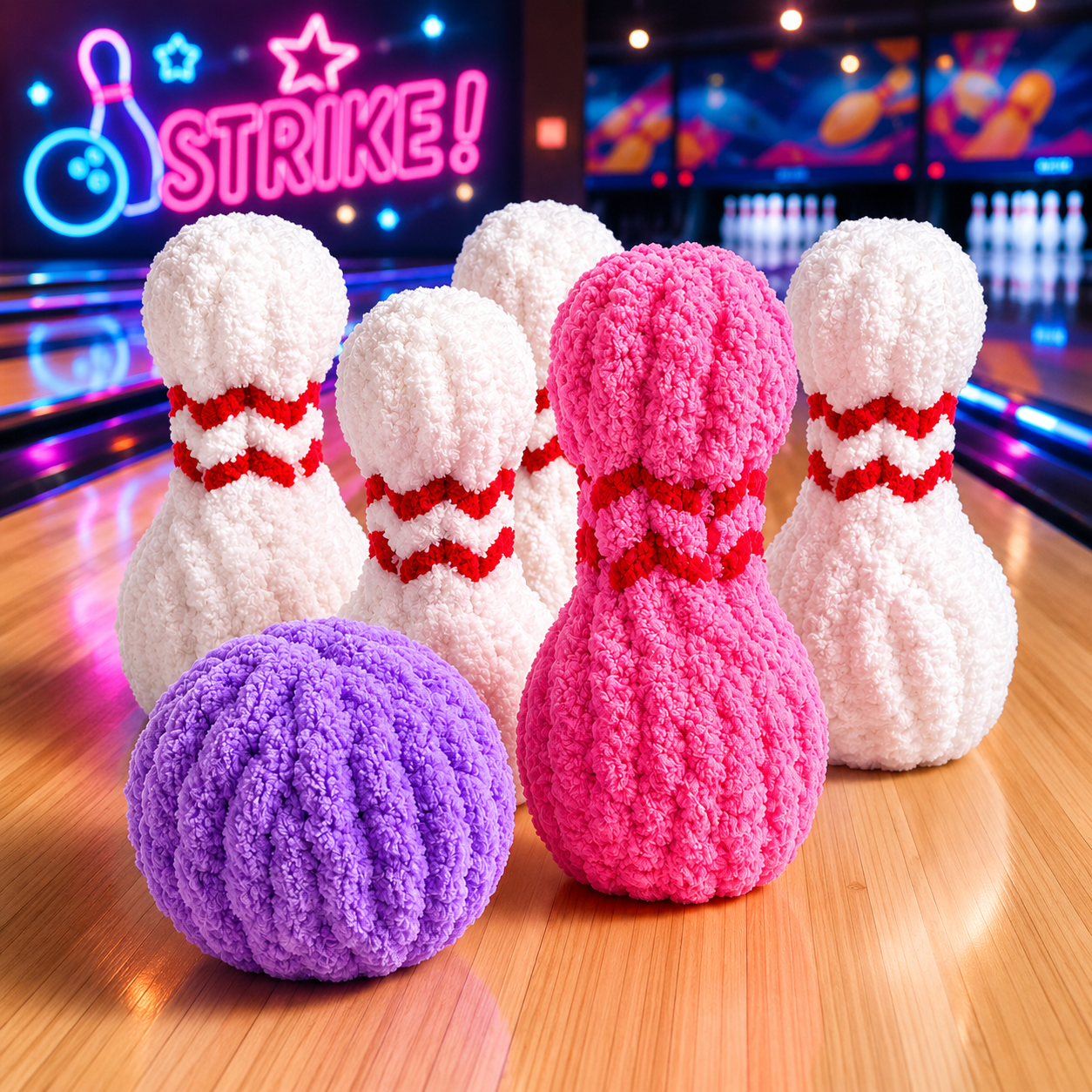 Bowling Plushie Bundle
