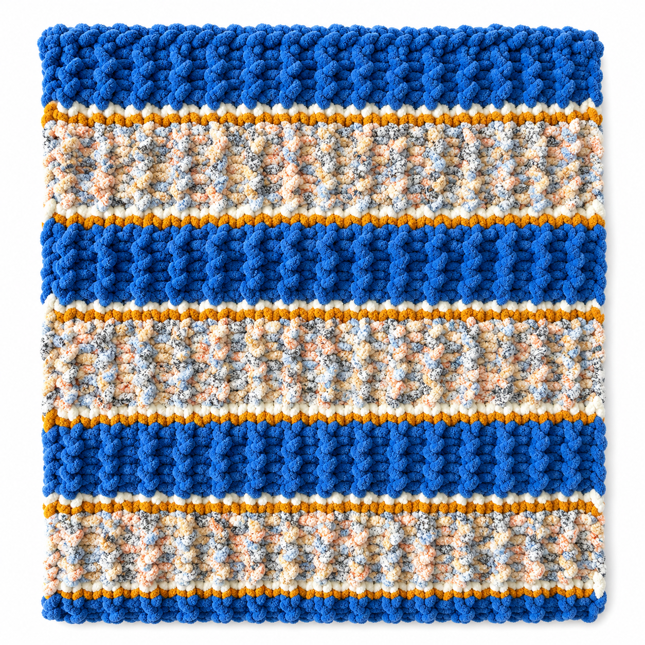Blue Grotto Blanket