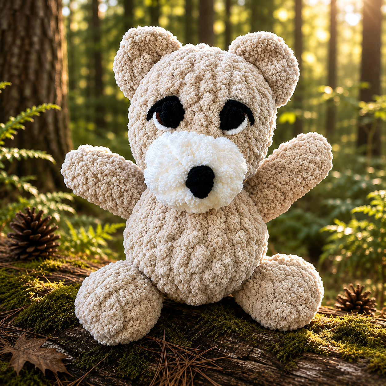 Bear Plushie